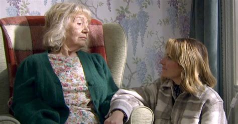 Itv Emmerdale Fans Rumble Who Ella Is Visiting In Care Home As