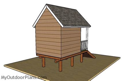 Beach Hut Roof Plans | MyOutdoorPlans