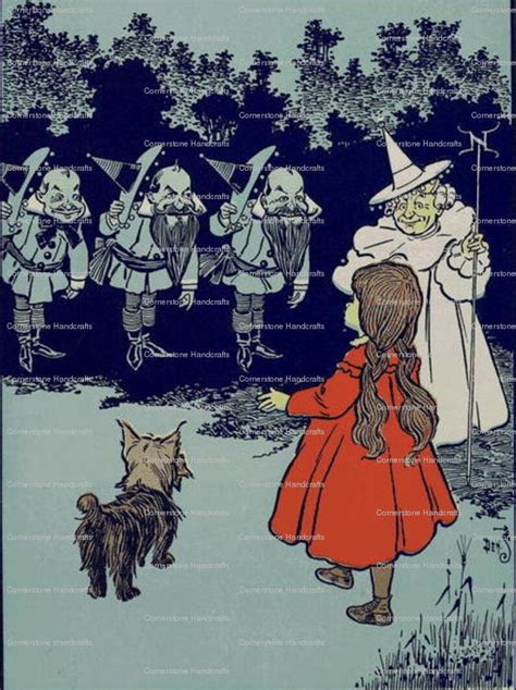 5 VINTAGE Wizard of Oz Art Prints Instant Digital Download - Etsy