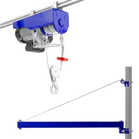 PALLIT TREUIL ÉLECTRIQUE avec bras pivotant jusquà 1000 kg 5 m de