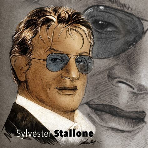 Sylvester Stallone By Nickmoscovitz On Deviantart