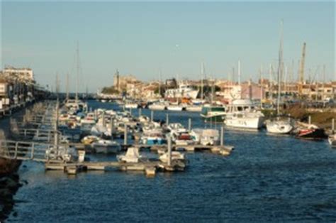 Port Maritime De Plaisance Aigues Mortes Le Grau Du Roi