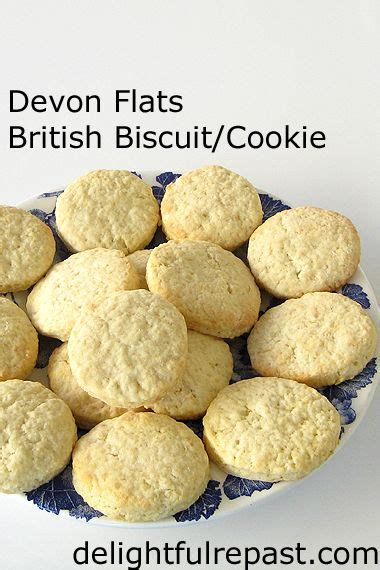 Delicious Devon Flats Classic British Biscuits