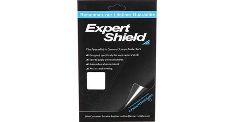 Expert Shield Crystal Clear Screen Protector & Top LCD