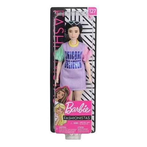 Boneca Barbie Fashionista 127 Shopee Brasil