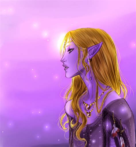 DragonsFaeriesElves TheUnseen STAR ELVES DIGITAL PAINTING OF 2015