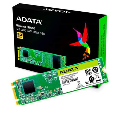 Disco Ssd M Adata Gb Su Base Virtual Base Virtual