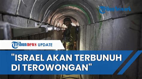 PERINGATAN KERAS Iran Ke Militan Israel Serang Masuk Terowongan