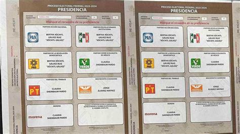 Descubre Las Boletas Electorales Para Votar Este De 2024