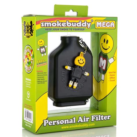 SmokeBuddy Mega Smoke Filter 1 Count Accessories Stone Smokes