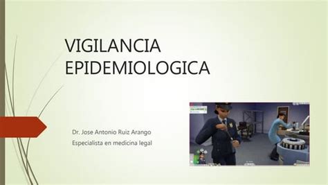 Nom 017 Para La Vigilancia Epidemiologica