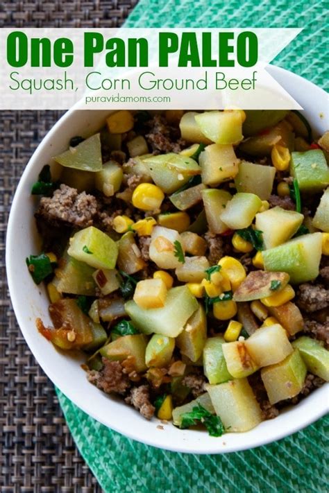 Beef Picadillo De Chayote Costa Rica Pura Vida Moms