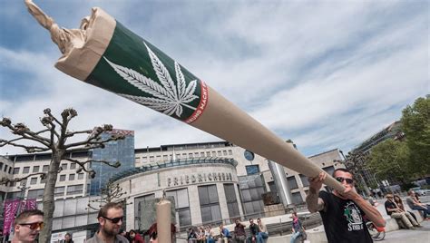 Légalisation du cannabis en Allemagne Kehl près de Strasbourg attend