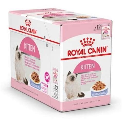 Jual Royal Canin Kitten Instinctive In Jelly Pcs X Gr Pouch