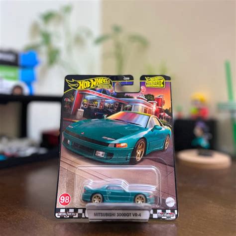 Buy Hot Wheels Boulevard Mitsubishi GT VR The Miniature Hub