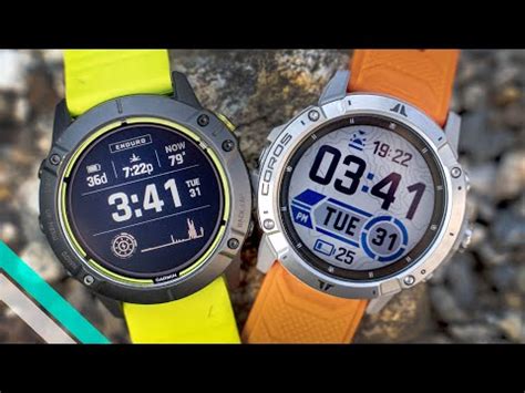 Garmin Fenix Enduro Vs Coros Vertix In Depth Comparison Who