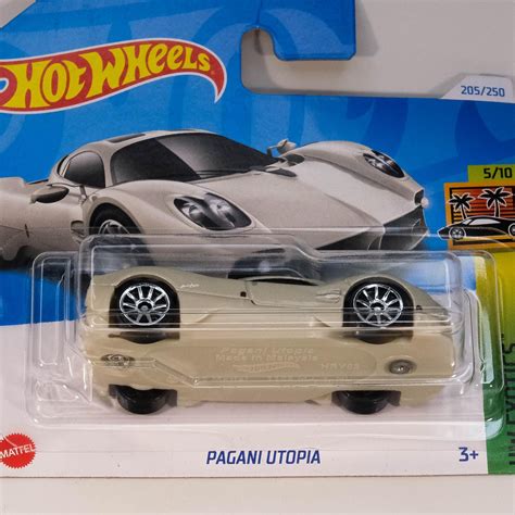 Hot Wheels Pagani Utopia Hw Exotics Etsy