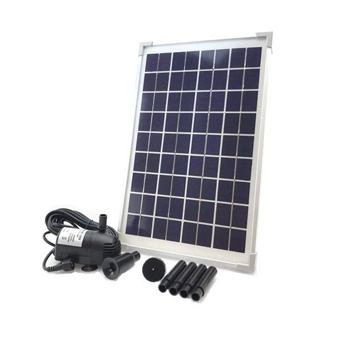 The 9 Best Solar Powered Water Filter Pump For Pond - Home Appliances