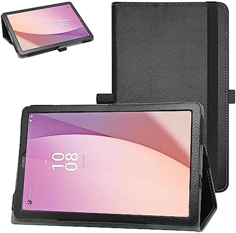 Amazon Bige For Lenovo Tab M9 Case PU Leather Folio 2 Folding