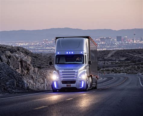 Autovista24 Daimler To Invest In Autonomous Technology For Trucks