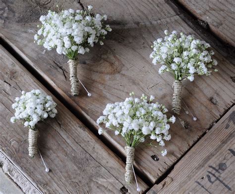 Simple Boutonnieres Small Wedding Bouquets Wedding Bouquets Babys