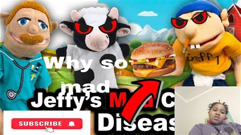 Reacting To Jeffy Mad Cow Disease Youtube