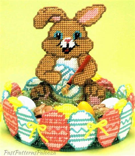 Plastic Canvas Easter Egg Patterns