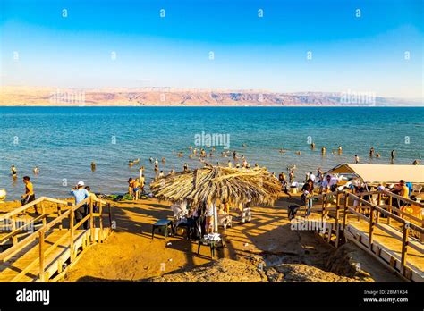 Dead Sea Beach Resort High Resolution Stock Photography And Images Alamy