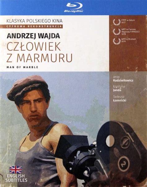 Czlowiek Z Marmuru Blu Ray Blu Ray Krystyna Janda Dvd S Bol