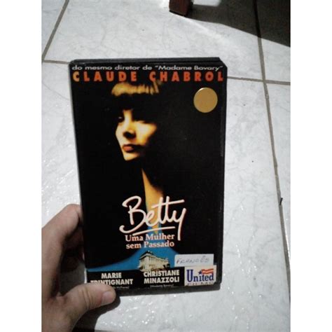 Vhs Betty Uma Mulher Sem Passado Legendado Shopee Brasil