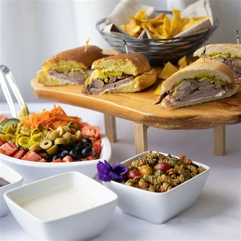 Corporate Catering Menus - Exquisite Catering