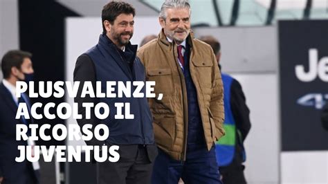 Plusvalenze Accolto Il Ricorso Juventus YouTube