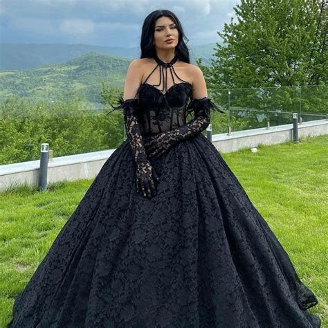 Incredible Off The Shoulder Black Wedding Dress Sophia 57 OFF