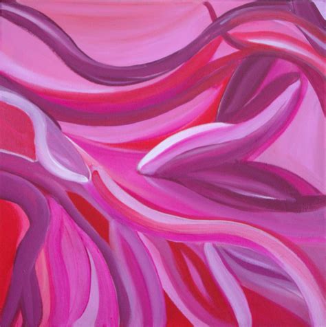 Purpur - Rosa, Schwingen, Lebendige, Pink von Stulle | kunstnet