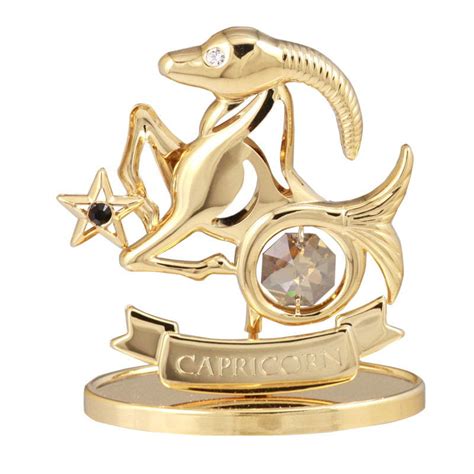 Crystocraft Miniaturka Figurka Swarovski Znak Zodiaku Koziorożec