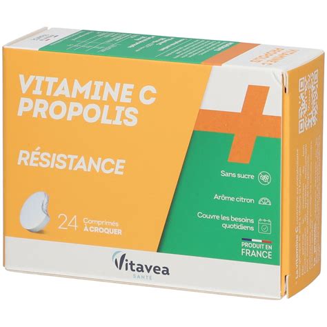 Nutrisant R Sistance Vitamine C Propolis X Pc S Redcare Pharmacie