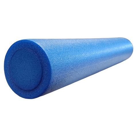 Flaman Fitness Progression Medium Density 3 Ft Blue Foam Roller