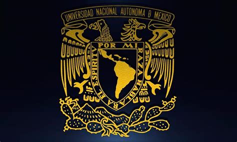 Escudo y lema de la UNAM cuál es su origen Uno TV