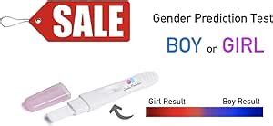 Amazon Baby Gender Prediction Test Early Gender Prediction Kit