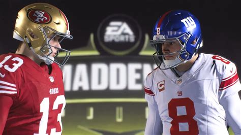 Madden Nfl 24 New York Giants Vs San Francisco 49ers Simulation Week