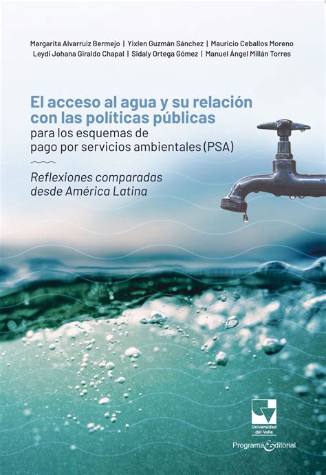 Ibd El Acceso Al Agua Y Su Relaci N Con Las Pol Ticas P Blicas Para