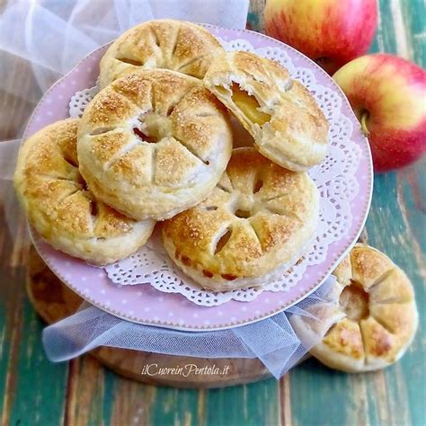 Ciambelle Di Mele E Sfoglia Ricetta Facile E Veloce Passo Passo