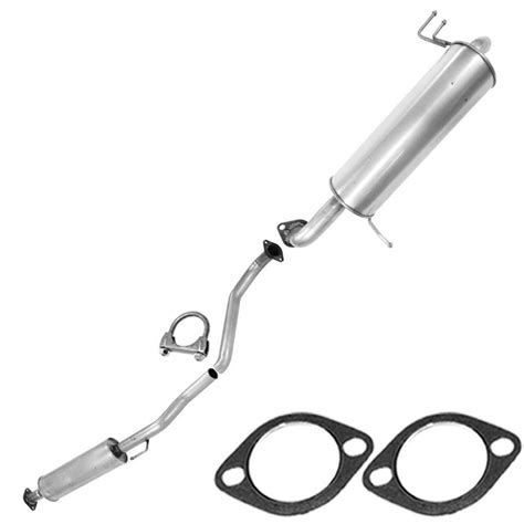 Resonator Assembly Exhaust Muffler Kit Fits 2010 2011 Kia Soul 20l Ebay