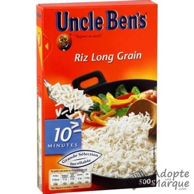 Uncle Ben S Riz Long Grain Vrac Cuisson Minutes La Bo Te De G