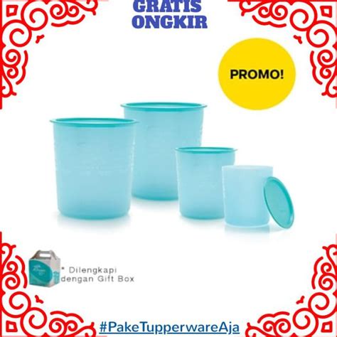 Jual Toples Set Tupperware Tuperware Tuper Ware Toples Makanan Snack