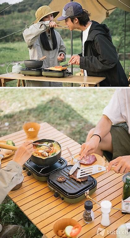 Naturehike Outdoor Camping Brenner Picknick Bbq Gasherd Im Kanton