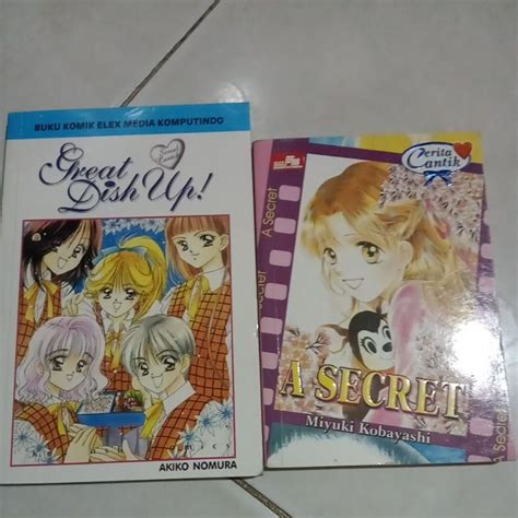 Jual Komik Serial Cantik Judul Sesuai Gambar Shopee Indonesia