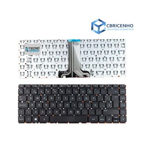 Teclado Para Laptop HP Modelo 14 AB TUKIOSKO PE