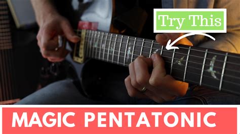 This Scale Works Like Magic Fingerstyle Guitar Lessons