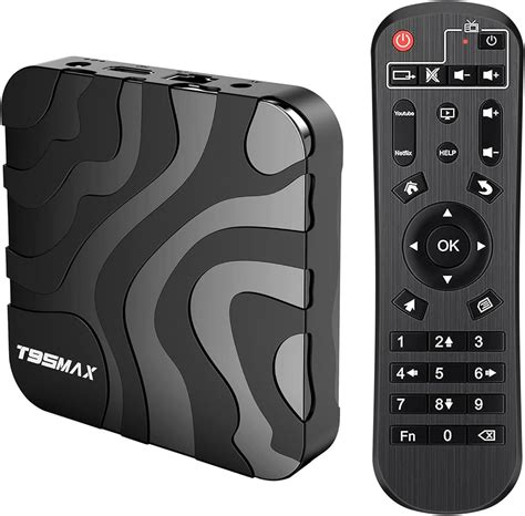 Original T95 MAX Android12 TV BOX Allwinner H618 4G 32G 2G 43 OFF